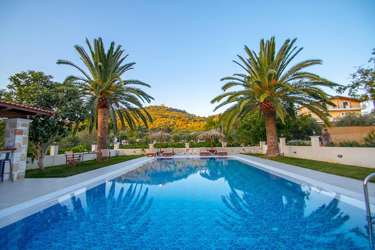 Zissis Villa & Pool 5Min Drive To Beach Kato Yerakarion Dış mekan fotoğraf