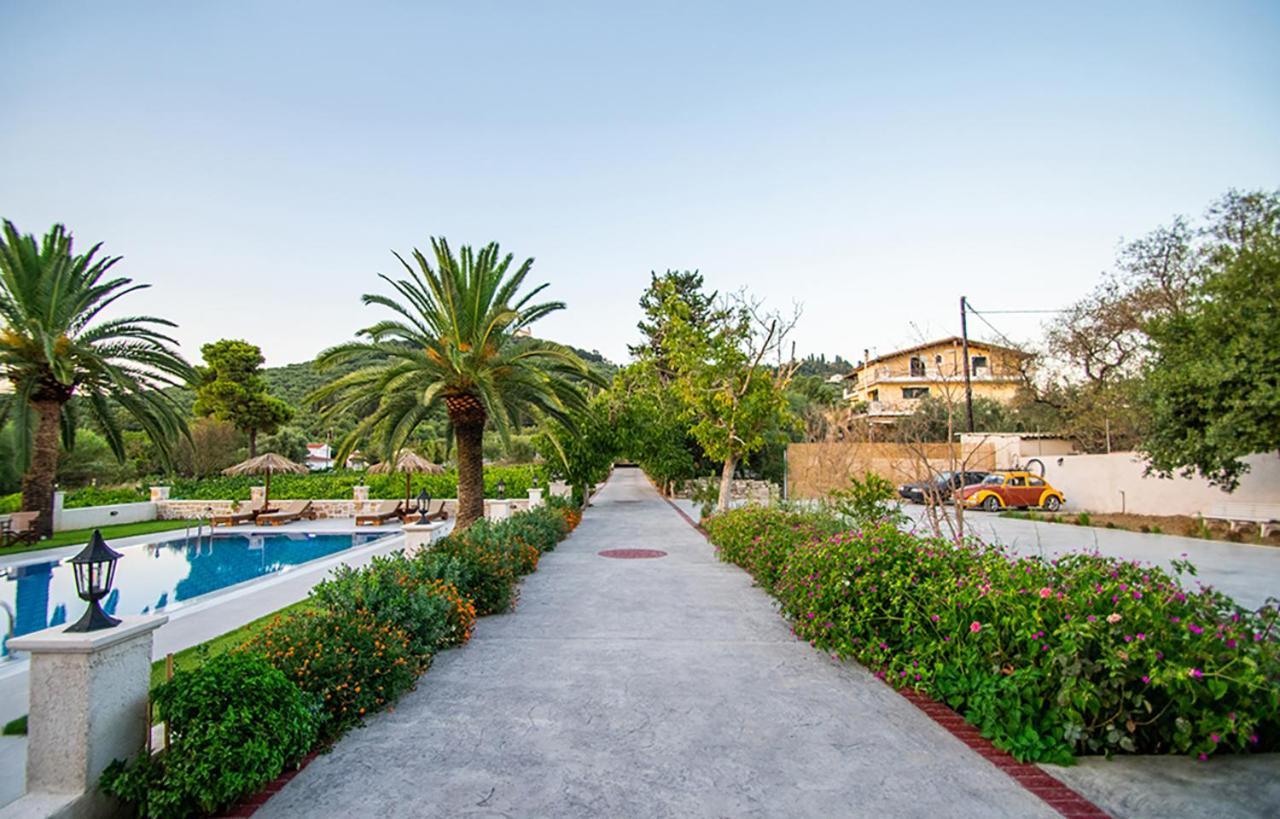 Zissis Villa & Pool 5Min Drive To Beach Kato Yerakarion Dış mekan fotoğraf
