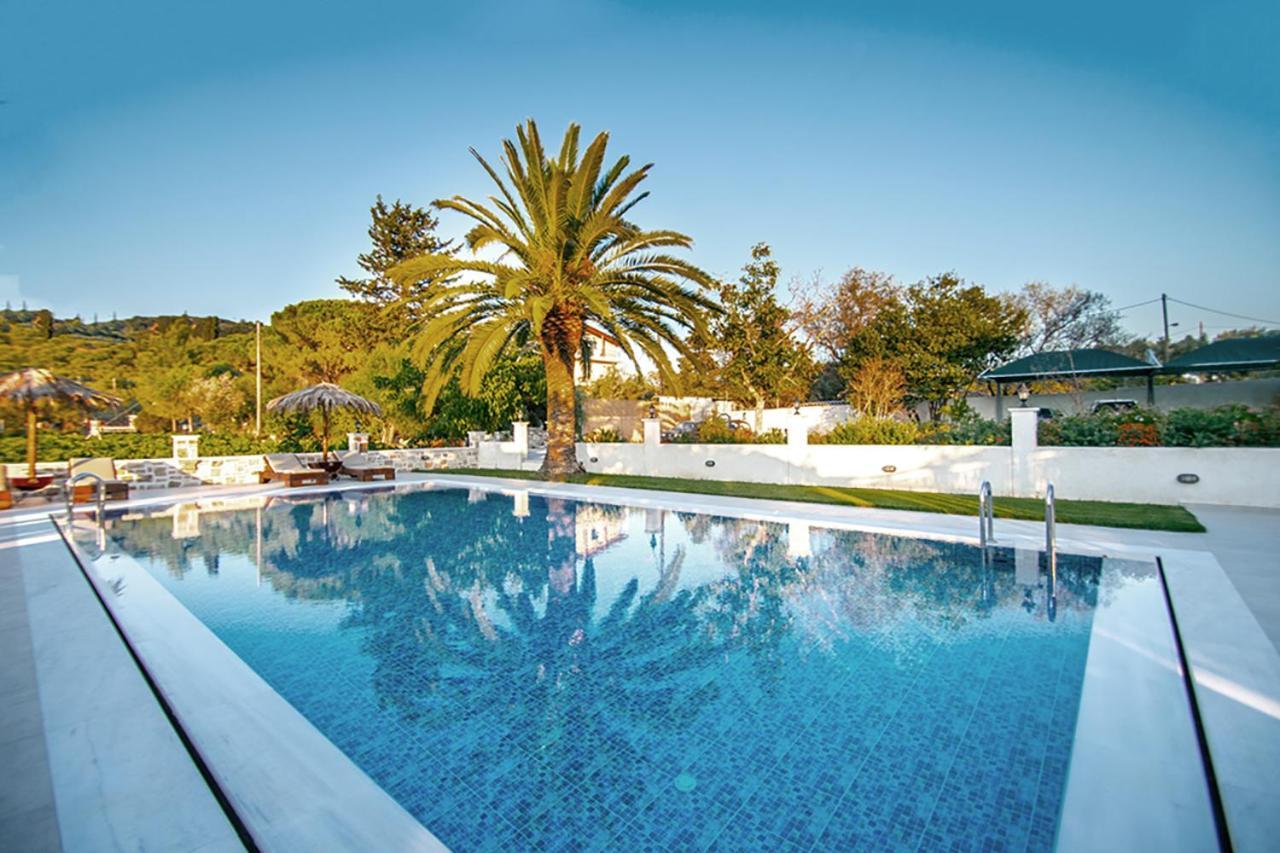 Zissis Villa & Pool 5Min Drive To Beach Kato Yerakarion Dış mekan fotoğraf