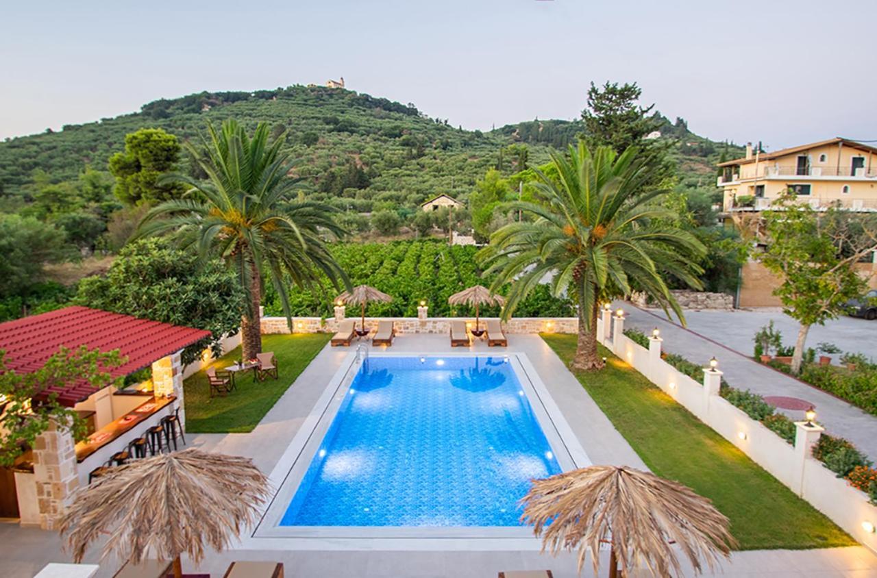 Zissis Villa & Pool 5Min Drive To Beach Kato Yerakarion Dış mekan fotoğraf