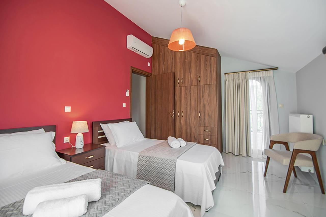 Zissis Villa & Pool 5Min Drive To Beach Kato Yerakarion Dış mekan fotoğraf