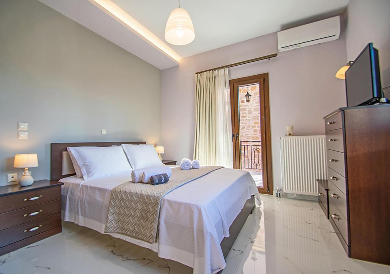 Zissis Villa & Pool 5Min Drive To Beach Kato Yerakarion Dış mekan fotoğraf