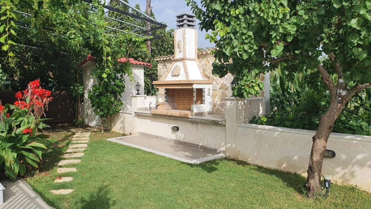 Zissis Villa & Pool 5Min Drive To Beach Kato Yerakarion Dış mekan fotoğraf